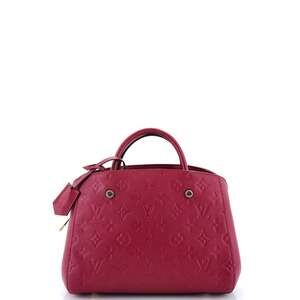 Louis Vuitton Montaigne Handbag #229269L11B